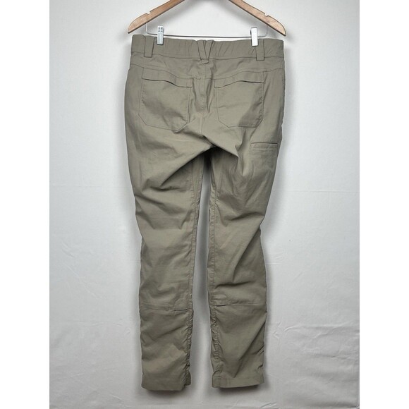 Duluth Trading Dry On The Fly Slim Leg Pants Roll-Up Women’s 12x33 Hiking - Picture 2 of 9